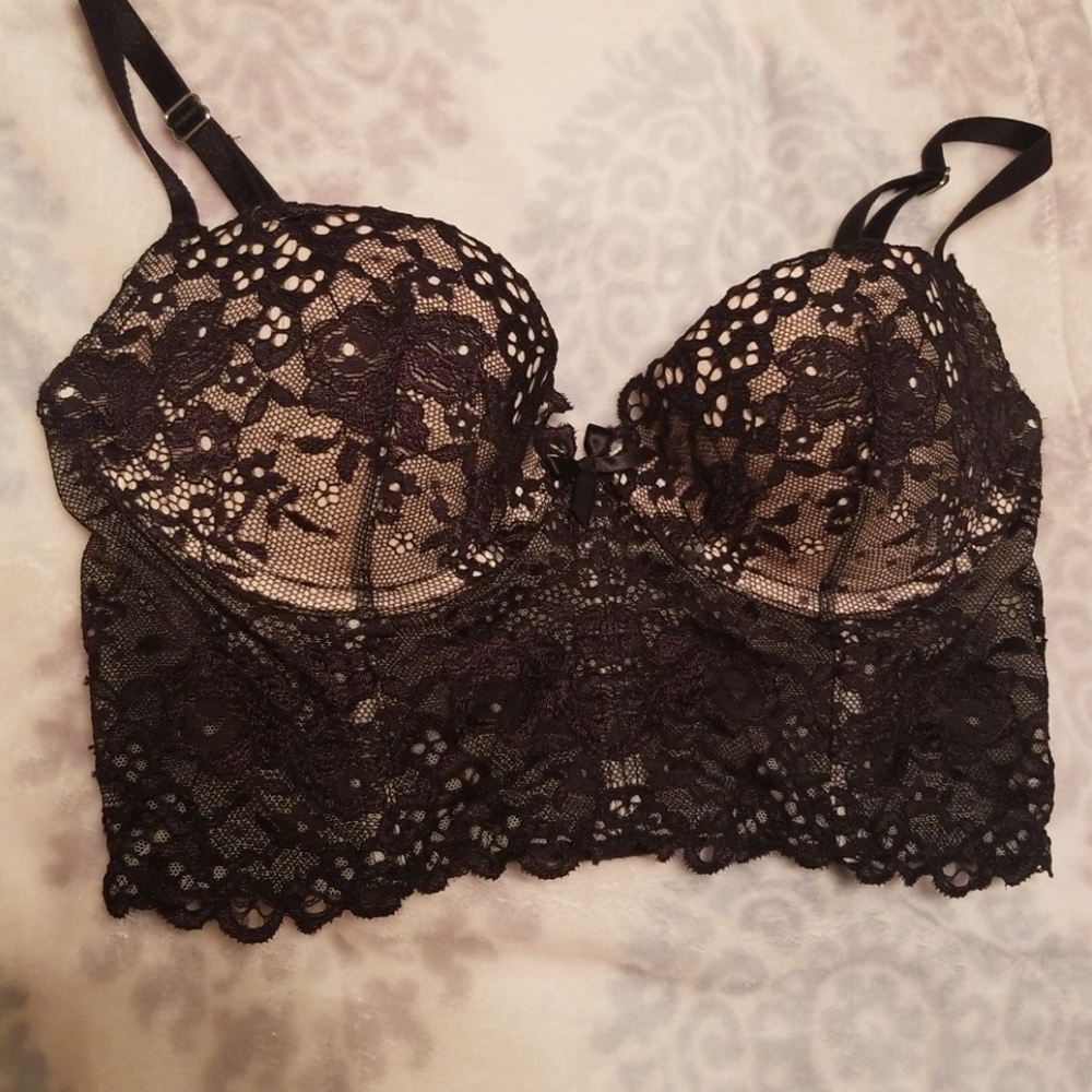 Victoria's Secret half cami lace bra